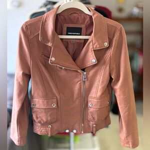 Urban Republic Faux Leather Moto Jacket